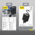 Nabíječka Dudao A67EU 67W GaN pro více zařízení - black