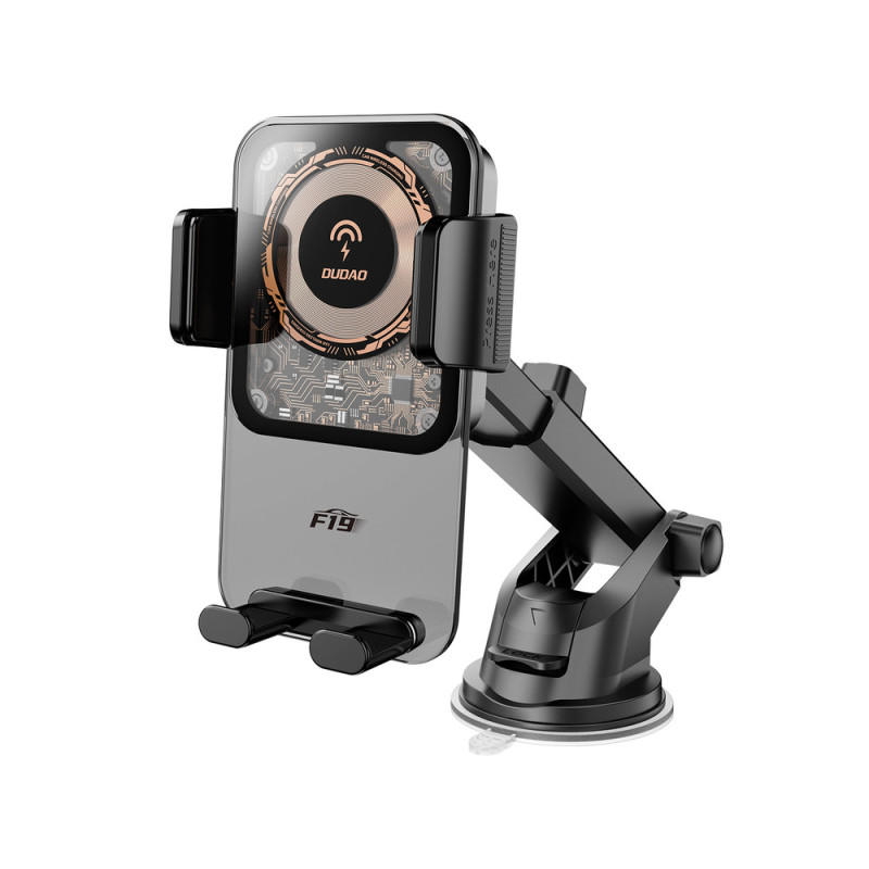 Držák Dudao F19 pro telefon - černá