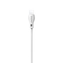 Kabel Dudao L4T USB-C 2.1A 1m bílý