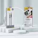 Kabel Dudao L12S AUX 3,5mm 1 m černý