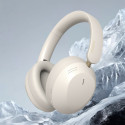 Sluchátka Dudao X22 MAX Wireless s ANC – béžová