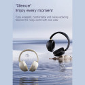 Sluchátka Dudao X22 MAX Wireless s ANC – béžová