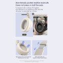 Sluchátka Dudao X22 MAX Wireless s ANC – béžová