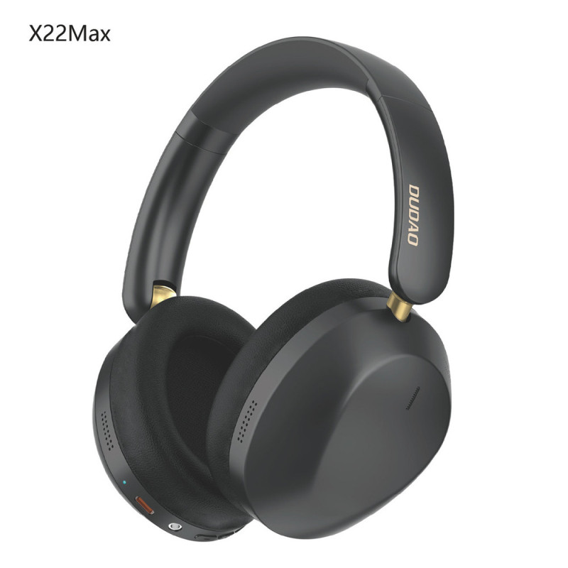 Sluchátka Dudao X22 MAX pro telefon - černá