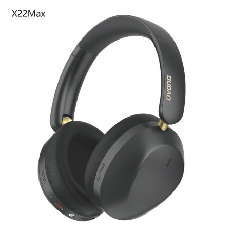 Dudao X22 MAX sluchátka s ANC - černá
