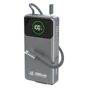 Dudao K31 Pro 45W 20000mAh powerbanka - šedá