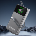 Dudao K31 Pro 45W 20000mAh powerbanka - šedá