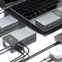 Dudao K31 Pro 45W 20000mAh powerbanka - šedá