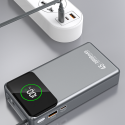 Dudao K31 Pro 45W 20000mAh powerbanka - šedá