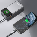 Dudao K31 Pro 45W 20000mAh powerbanka - šedá