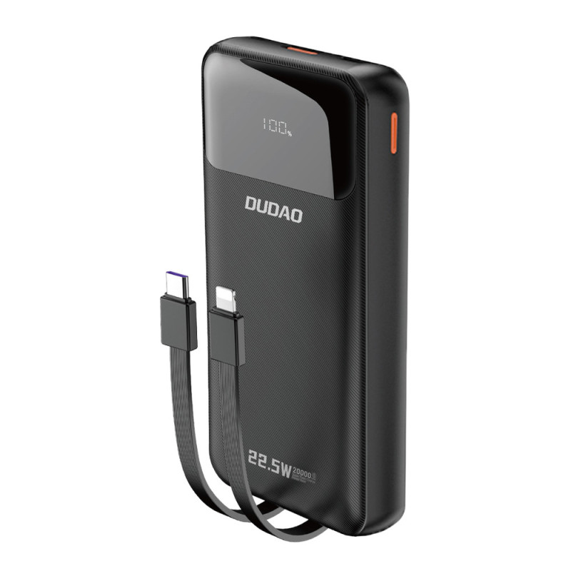 Powerbanka Dudao K15Pro pro mobilní zařízení - black
