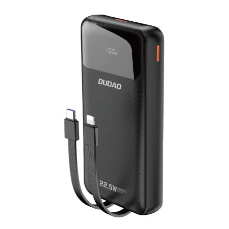Powerbanka Dudao K15Pro 20000 mAh 22,5W - black