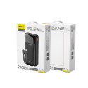 Powerbanka Dudao K15Pro 20000 mAh 22,5W - black