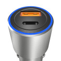 Nabíječka do auta Dudao R4PQ 22,5 W USB-C - šedá