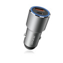 Nabíječka do auta Dudao R4PQ 22,5 W USB-C - šedá