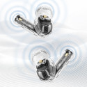 Dudao U21 TWS ANC ENC - černá (Bluetooth sluchátka)