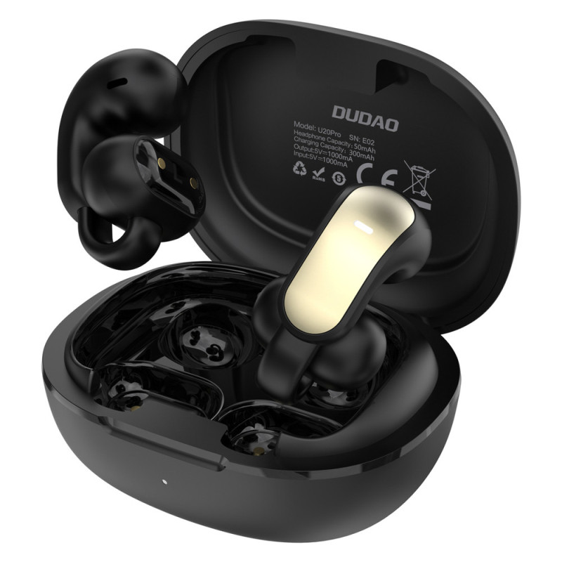 Sluchátka Dudao U20 PRO TWS Bluetooth pro bezdrátové připojení - black