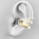 Sluchátka Dudao U20 Pro TWS Bluetooth 5.4 - bílá