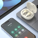 Sluchátka Dudao U20 Pro TWS Bluetooth 5.4 - bílá