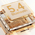 Sluchátka Dudao U20 Pro TWS Bluetooth 5.4 - bílá