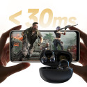 Sluchátka Dudao U20 TWS Bluetooth 5.4 - černá