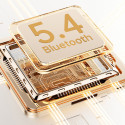 Sluchátka Dudao U20 TWS Bluetooth 5.4 - černá