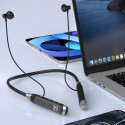 Sluchátka Dudao U5 Max Bluetooth neckband černá
