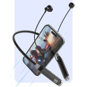 Sluchátka Dudao U5 Max Bluetooth neckband černá