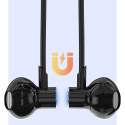 Sluchátka Dudao U5 Max Bluetooth neckband černá