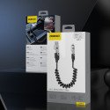Kabel Dudao L20 Pro 4v1 USB-A/USB-C – Lightning/USB-C - černý