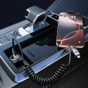 Kabel Dudao L20 Pro 4v1 USB-A/USB-C – Lightning/USB-C - černý