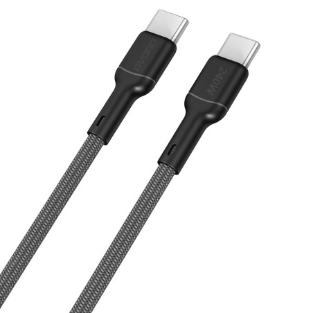 Dudao L9C MAX 240W USB‑C kabel 2 m - černá