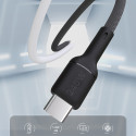 Dudao L9C MAX 240W USB‑C kabel 2 m - černá