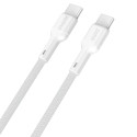 Dudao L9C MAX kabel USB-C 240W PD 1,2 m bílá