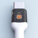 Dudao L9C MAX kabel USB-C 240W PD 1,2 m bílá