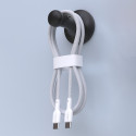 Dudao L9C MAX kabel USB-C 240W PD 1,2 m bílá
