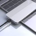 Kabel Dudao L9T 5A USB-A na USB-C 1 m černý