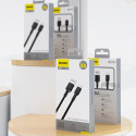 Kabel Dudao L9T 5A USB-A na USB-C 1 m černý