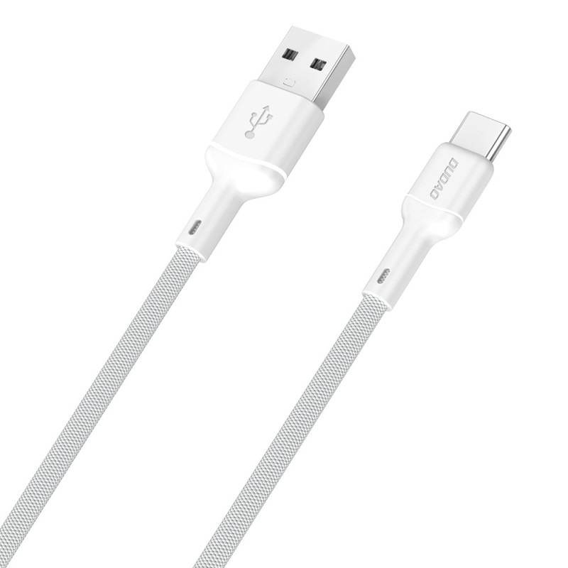 Kabel Dudao L9T 5A pro nabíjení zařízení - bílá