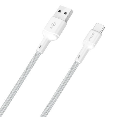 Dudao L9T 5A USB-A na USB-C kabel 1 m – bílý