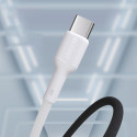 Dudao L9T 5A USB-A na USB-C kabel 1 m – bílý