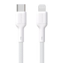 Dudao L9X USB-C to Lightning kabel 30W 2 m - bílá
