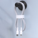 Dudao L9X USB-C to Lightning kabel 30W 2 m - bílá