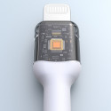 Dudao L9X USB-C to Lightning kabel 30W 2 m - bílá