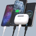 Dudao L9X USB-C to Lightning kabel 30W 2 m - bílá