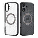Dux Ducis Aimo Mag pouzdro s MagSafe pro iPhone 16 - černé