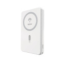 Dudao K14S magnetická powerbanka 20W 5000mAh bílá