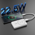 Dudao K14S magnetická powerbanka 20W 5000mAh bílá