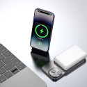 Dudao K14S magnetická powerbanka 20W 5000mAh bílá