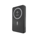 Powerbanka Dudao K14S 20W magnetická 5000 mAh - černá